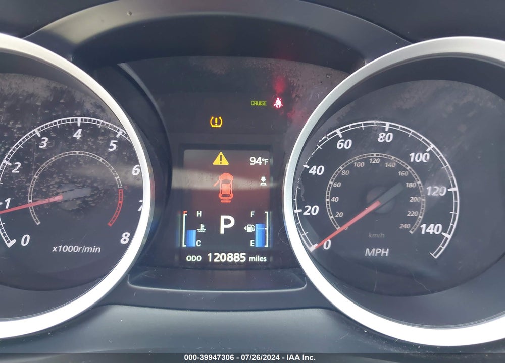2015 MITSUBISHI LANCER ES VIN: JA32U2FU5FU006430