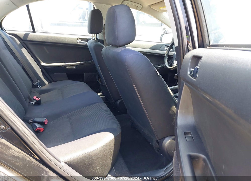 2015 MITSUBISHI LANCER ES VIN: JA32U2FU5FU006430