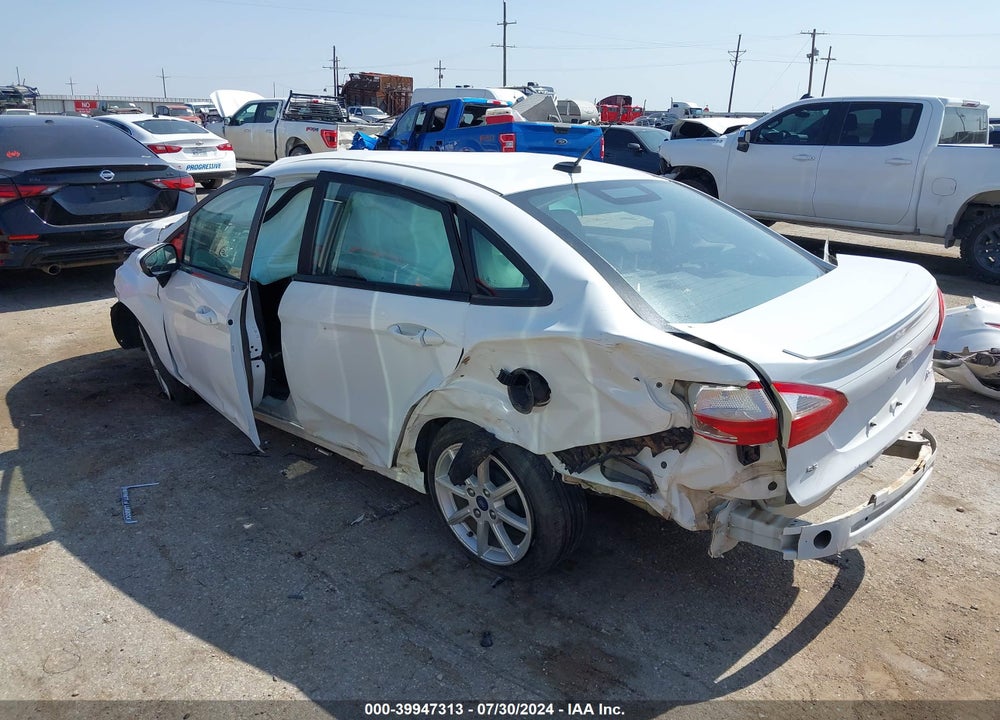 2019 FORD FIESTA SE VIN: 3FADP4BJ2KM148876