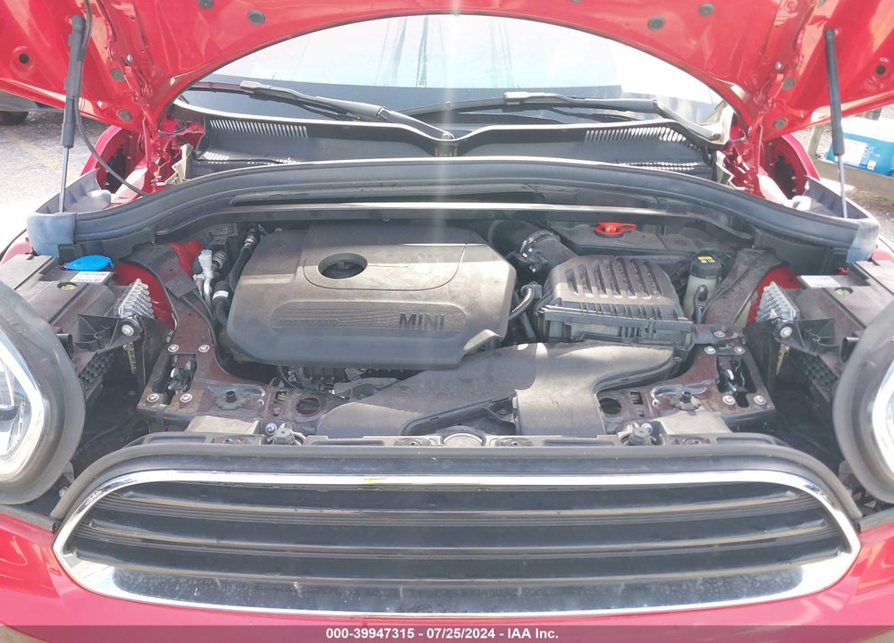 2022 MINI COUNTRYMAN COOPER VIN: WMZ43BR09N3N65621