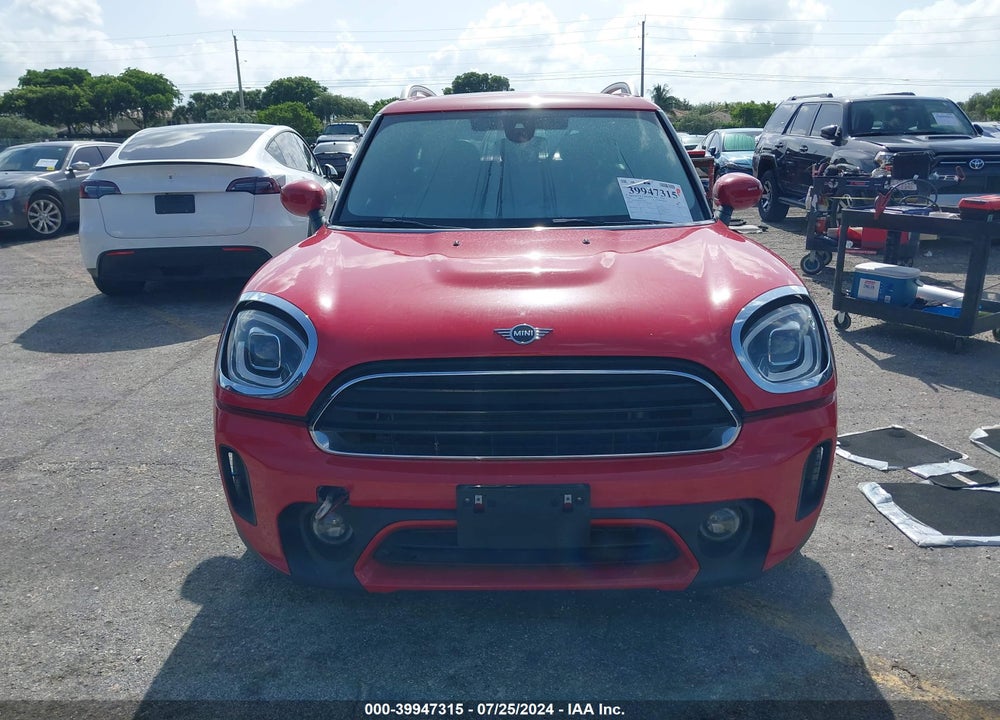 2022 MINI COUNTRYMAN COOPER VIN: WMZ43BR09N3N65621