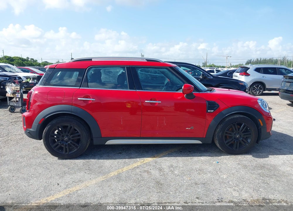 2022 MINI COUNTRYMAN COOPER VIN: WMZ43BR09N3N65621