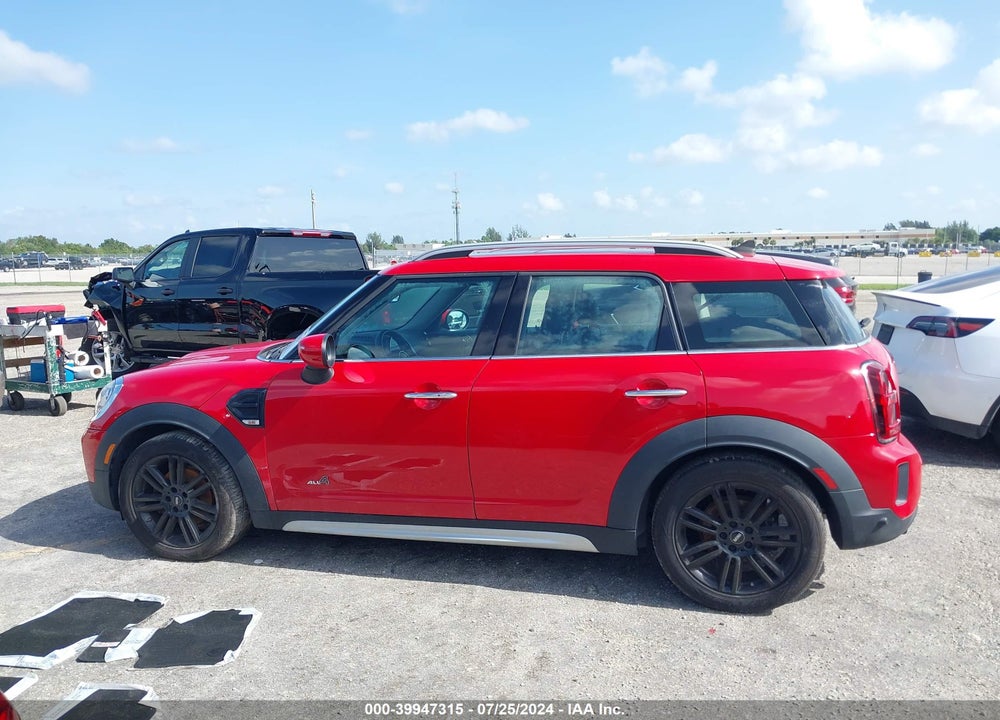 2022 MINI COUNTRYMAN COOPER VIN: WMZ43BR09N3N65621