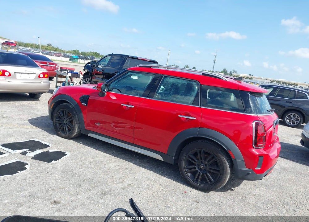 2022 MINI COUNTRYMAN COOPER VIN: WMZ43BR09N3N65621