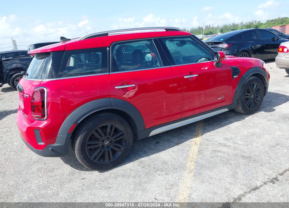 2022 MINI COUNTRYMAN COOPER VIN: WMZ43BR09N3N65621