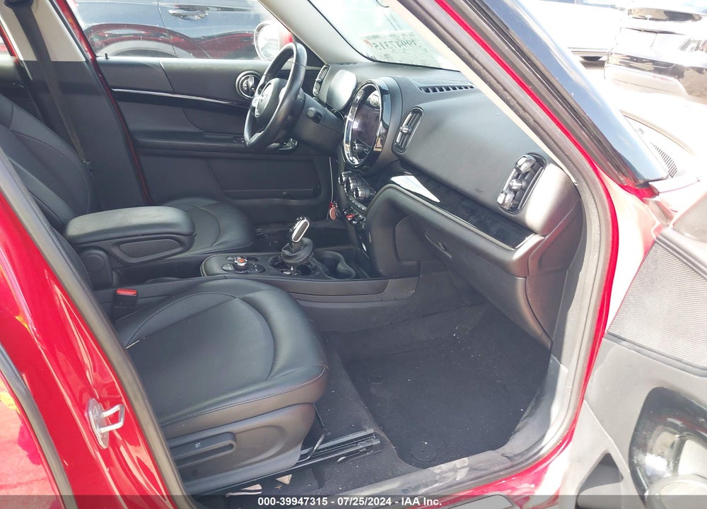 2022 MINI COUNTRYMAN COOPER VIN: WMZ43BR09N3N65621