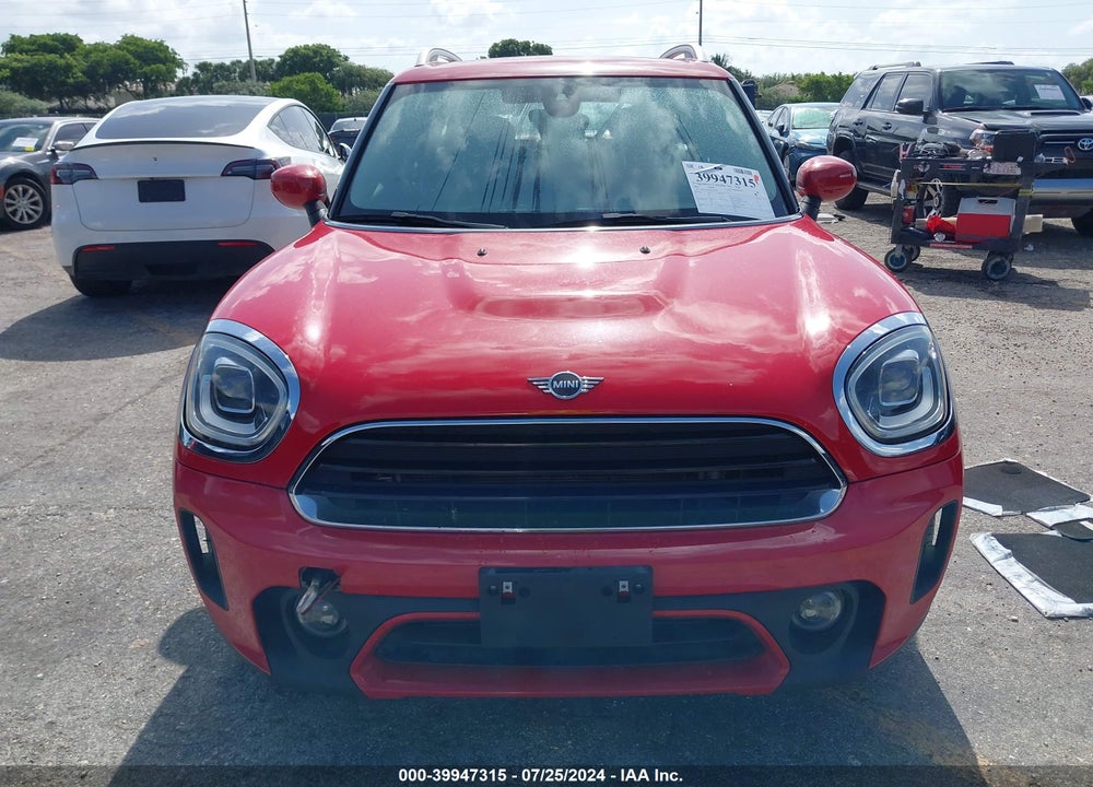 2022 MINI COUNTRYMAN COOPER VIN: WMZ43BR09N3N65621