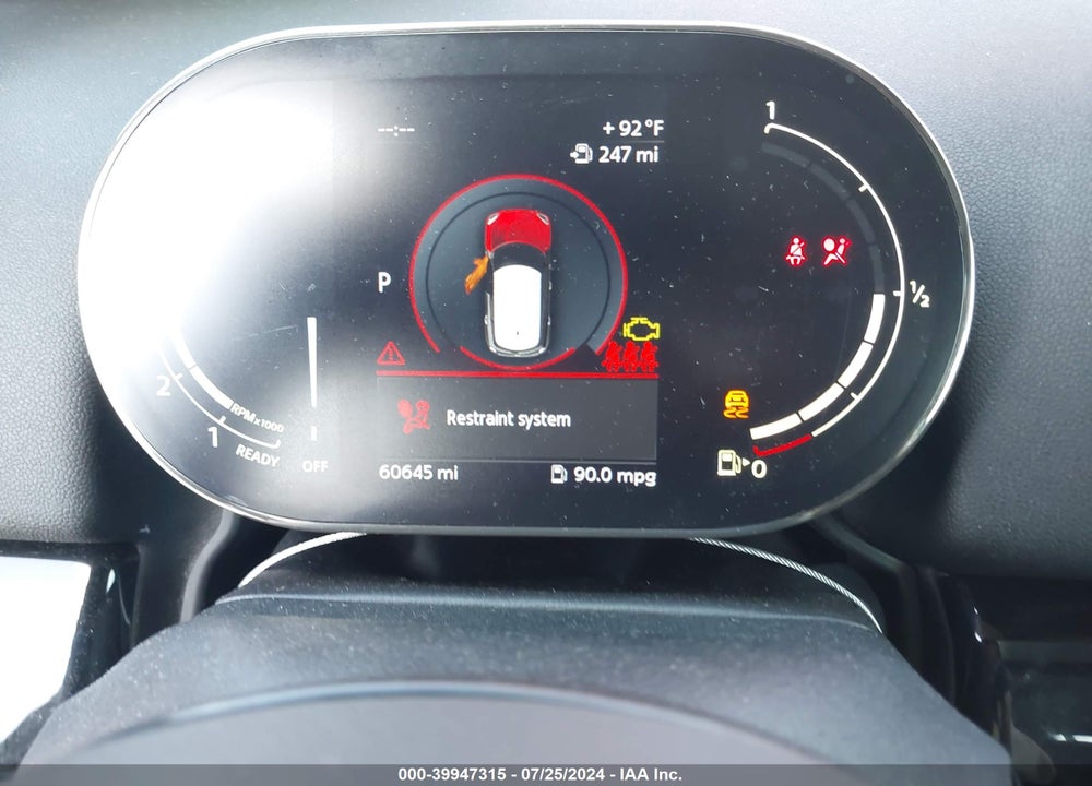 2022 MINI COUNTRYMAN COOPER VIN: WMZ43BR09N3N65621