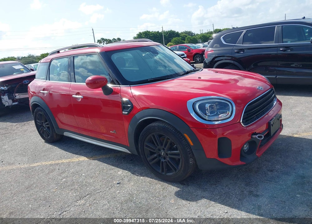 2022 MINI COUNTRYMAN COOPER VIN: WMZ43BR09N3N65621