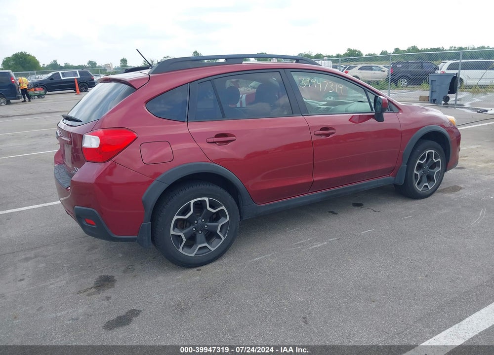 2013 SUBARU XV CROSSTREK 2.0I LIMITED VIN: JF2GPAGC4D2885993