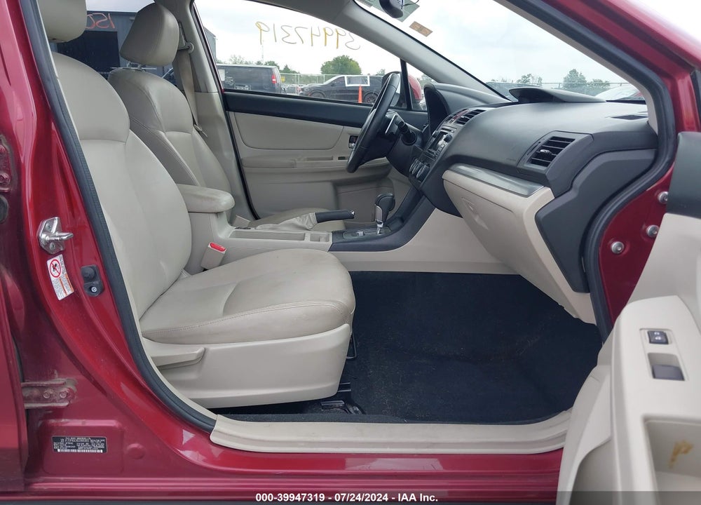 2013 SUBARU XV CROSSTREK 2.0I LIMITED VIN: JF2GPAGC4D2885993