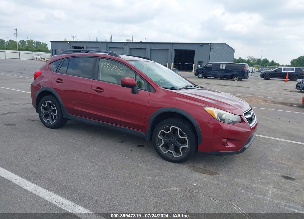 2013 SUBARU XV CROSSTREK 2.0I LIMITED VIN: JF2GPAGC4D2885993
