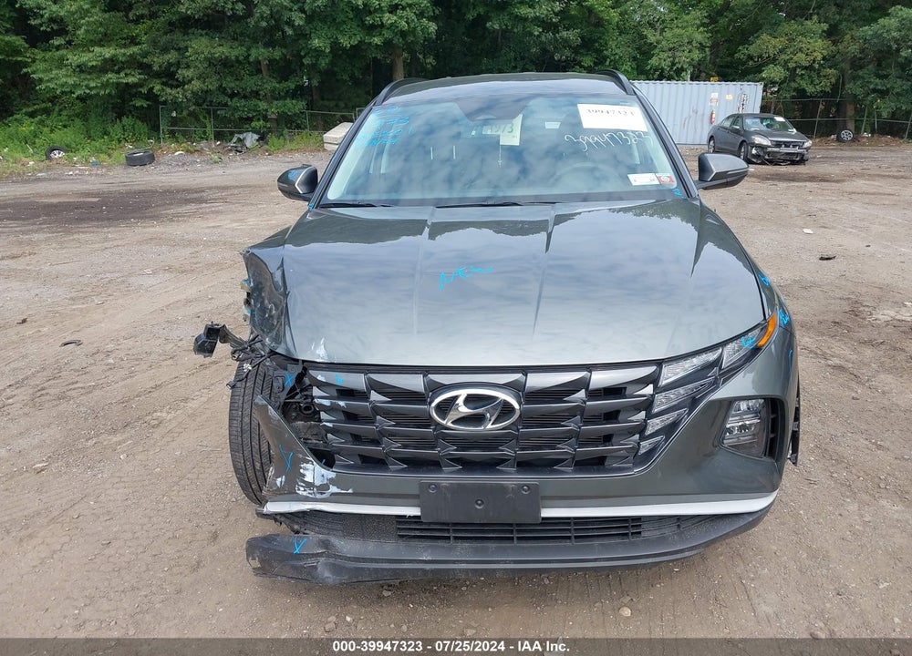 2022 HYUNDAI TUCSON SEL VIN: 5NMJBCAE9NH145345