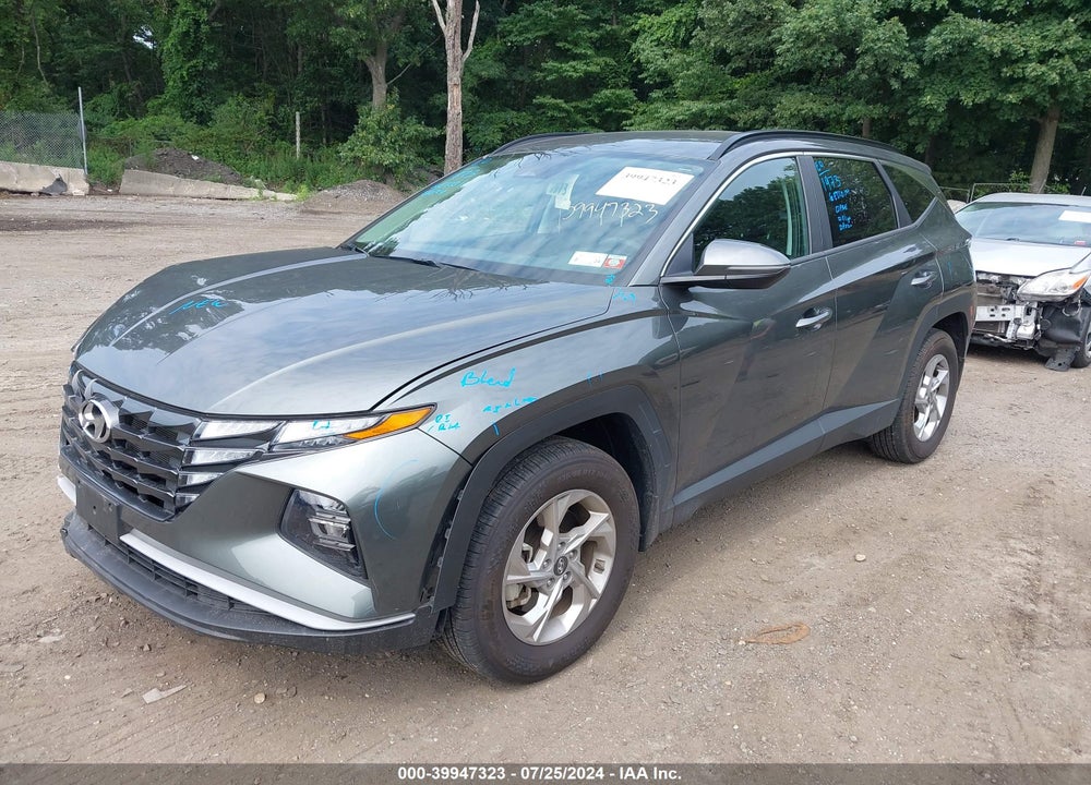 2022 HYUNDAI TUCSON SEL VIN: 5NMJBCAE9NH145345