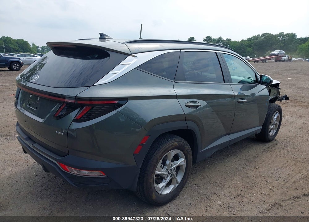 2022 HYUNDAI TUCSON SEL VIN: 5NMJBCAE9NH145345