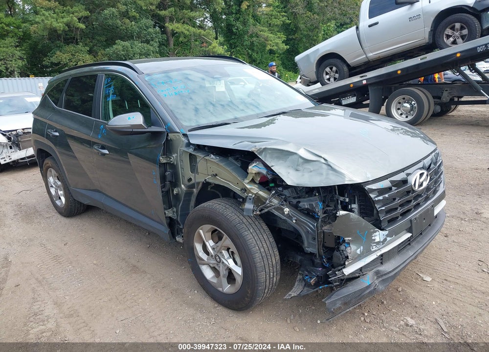 2022 HYUNDAI TUCSON SEL VIN: 5NMJBCAE9NH145345