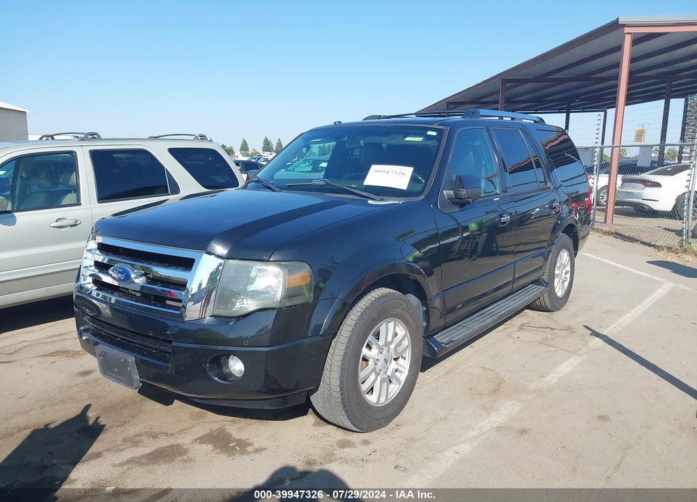 2012 FORD EXPEDITION LIMITED VIN: 1FMJU1K51CEF13753
