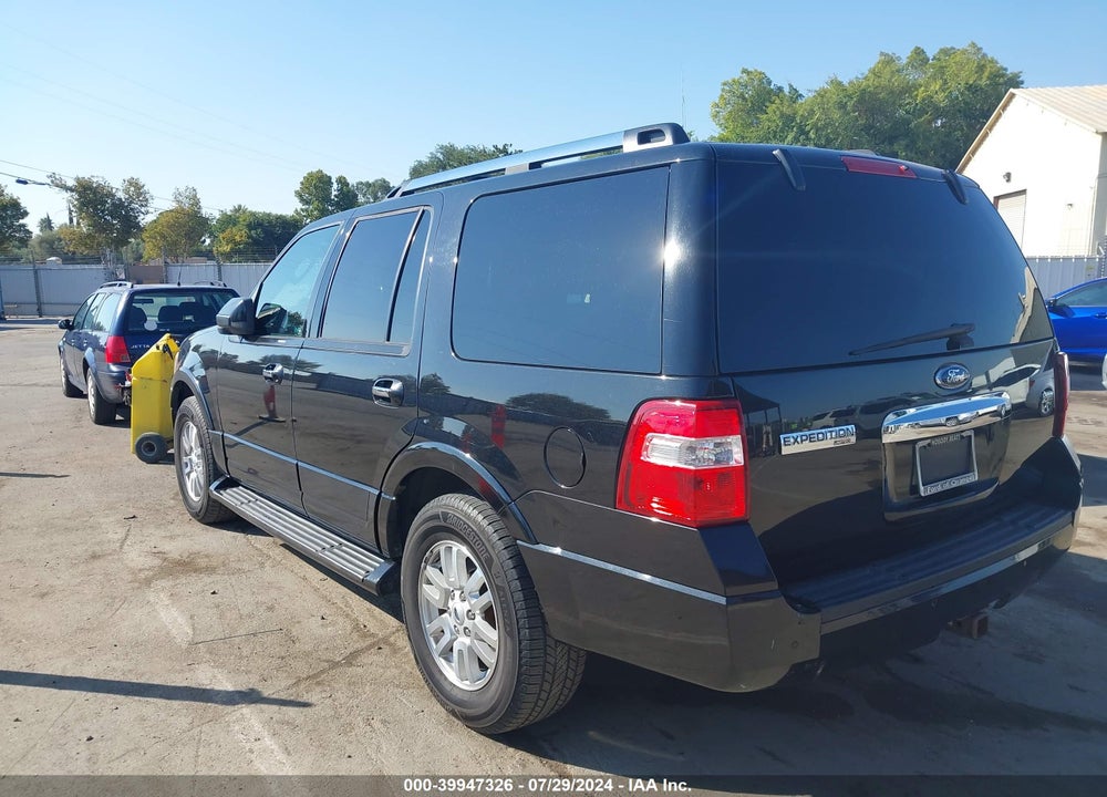 2012 FORD EXPEDITION LIMITED VIN: 1FMJU1K51CEF13753
