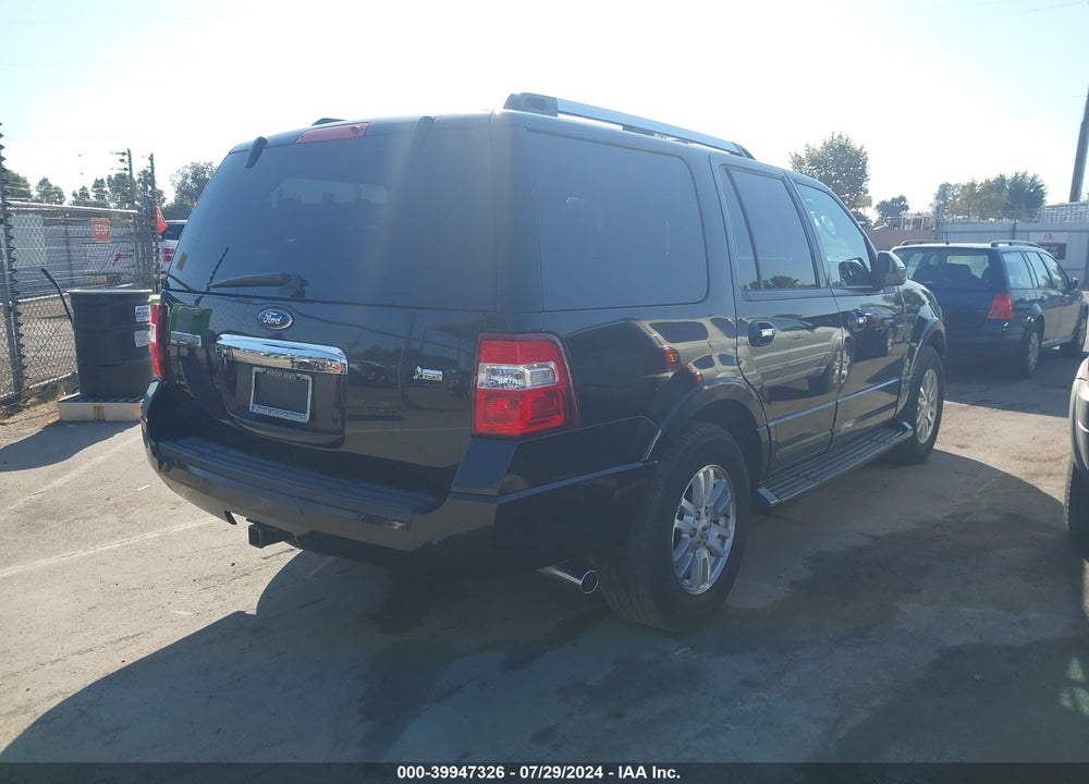 2012 FORD EXPEDITION LIMITED VIN: 1FMJU1K51CEF13753