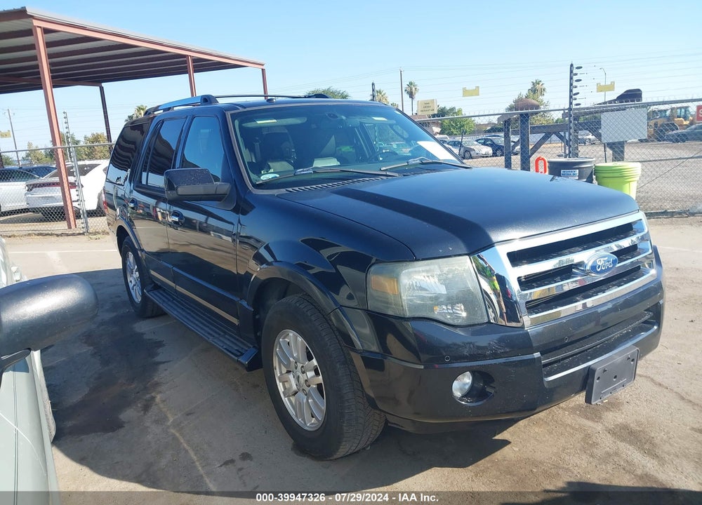 2012 FORD EXPEDITION LIMITED VIN: 1FMJU1K51CEF13753