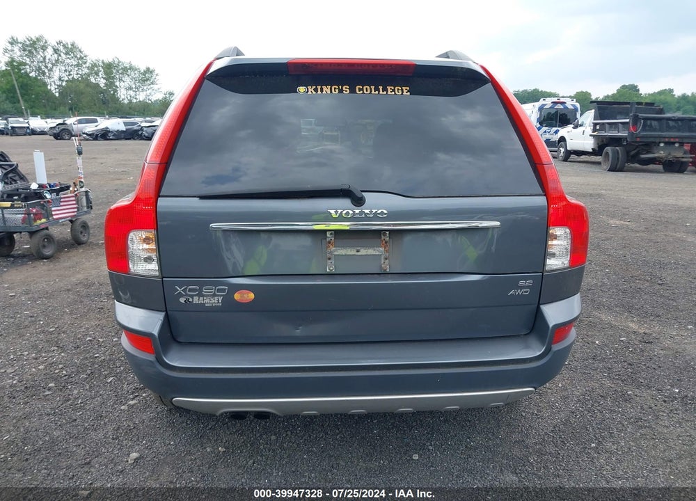 2008 VOLVO XC90 3.2 VIN: YV4CZ982781479792