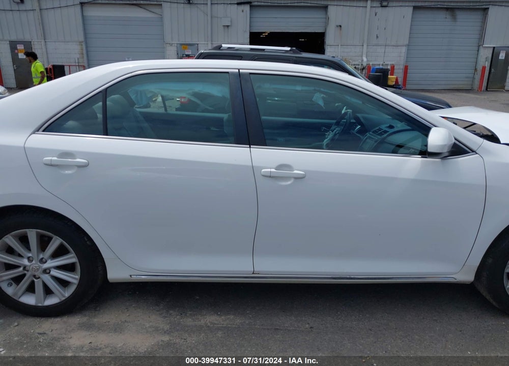 2012 TOYOTA CAMRY XLE VIN: 4T1BF1FK3CU140221