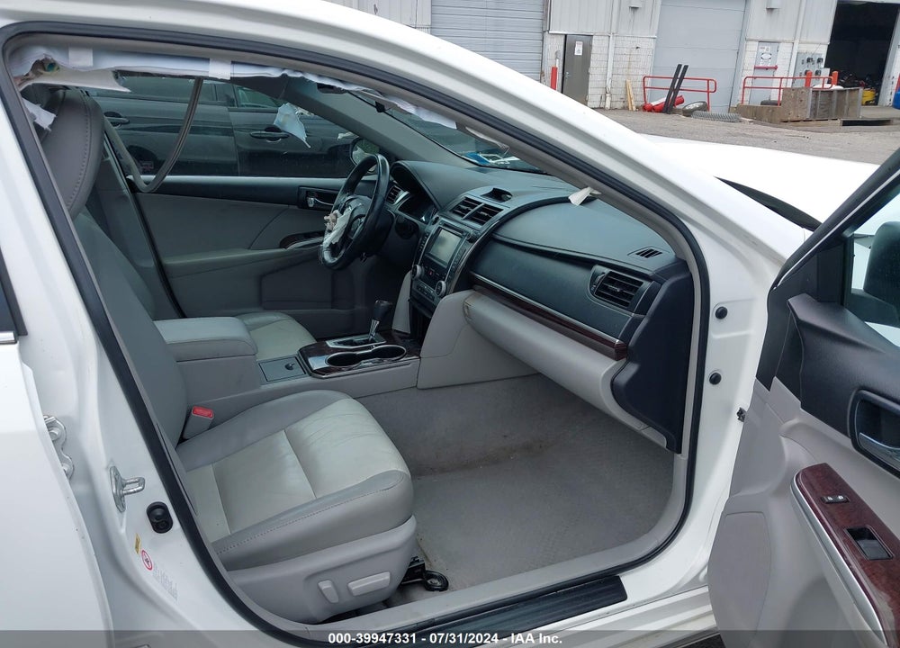 2012 TOYOTA CAMRY XLE VIN: 4T1BF1FK3CU140221