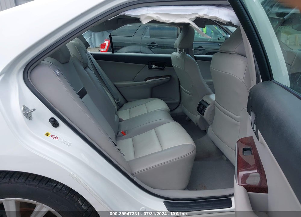 2012 TOYOTA CAMRY XLE VIN: 4T1BF1FK3CU140221