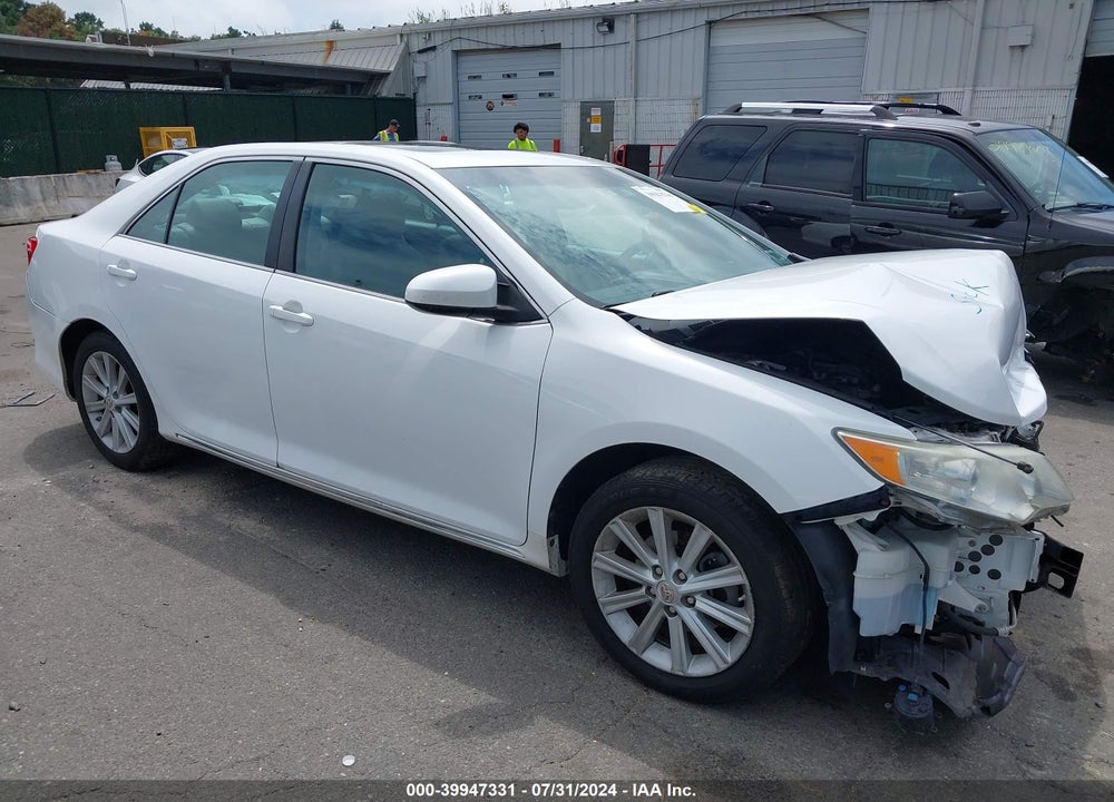 2012 TOYOTA CAMRY XLE VIN: 4T1BF1FK3CU140221