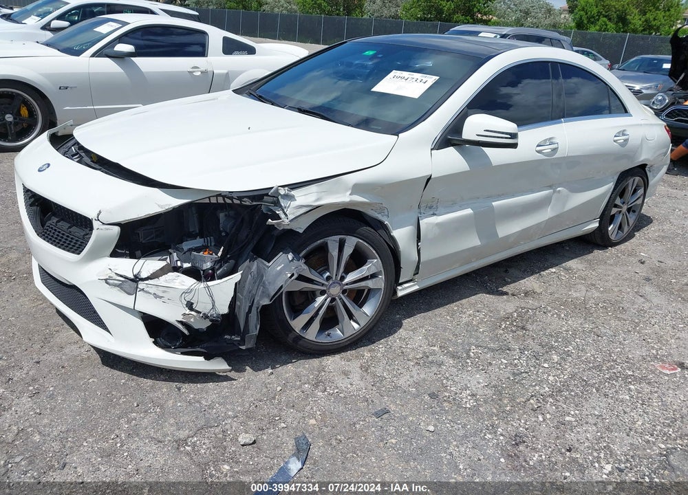 2016 MERCEDES-BENZ CLA 250 VIN: WDDSJ4EB6GN389608