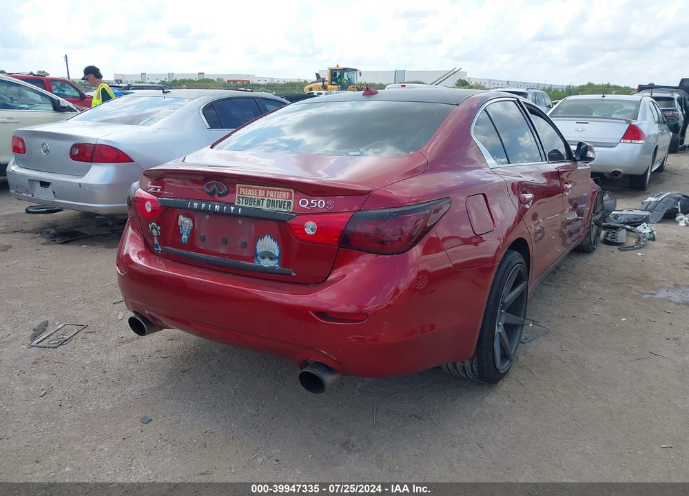 2014 INFINITI Q50 VIN: JN1BV7AP5EM691642