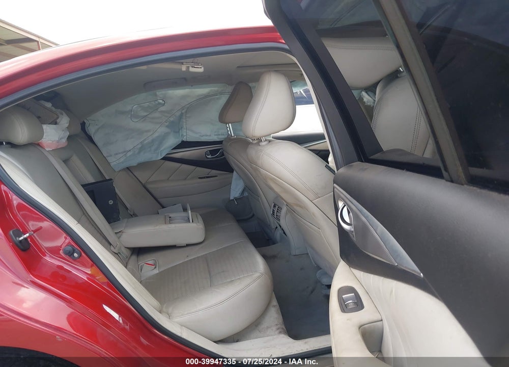 2014 INFINITI Q50 VIN: JN1BV7AP5EM691642