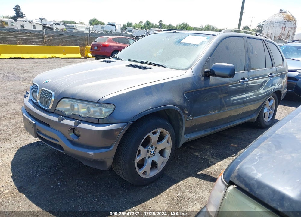 2002 BMW X5 4.4I VIN: 5UXFB33562LH36389