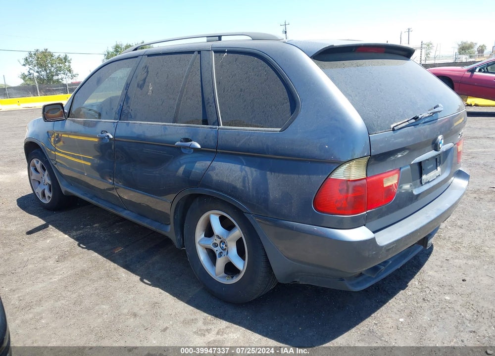 2002 BMW X5 4.4I VIN: 5UXFB33562LH36389