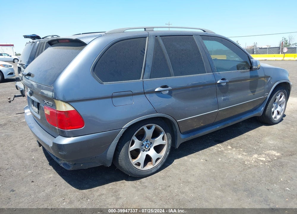 2002 BMW X5 4.4I VIN: 5UXFB33562LH36389