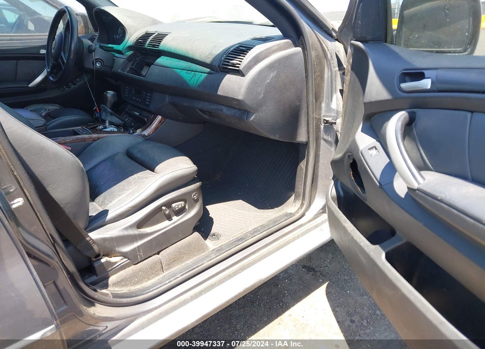 2002 BMW X5 4.4I VIN: 5UXFB33562LH36389