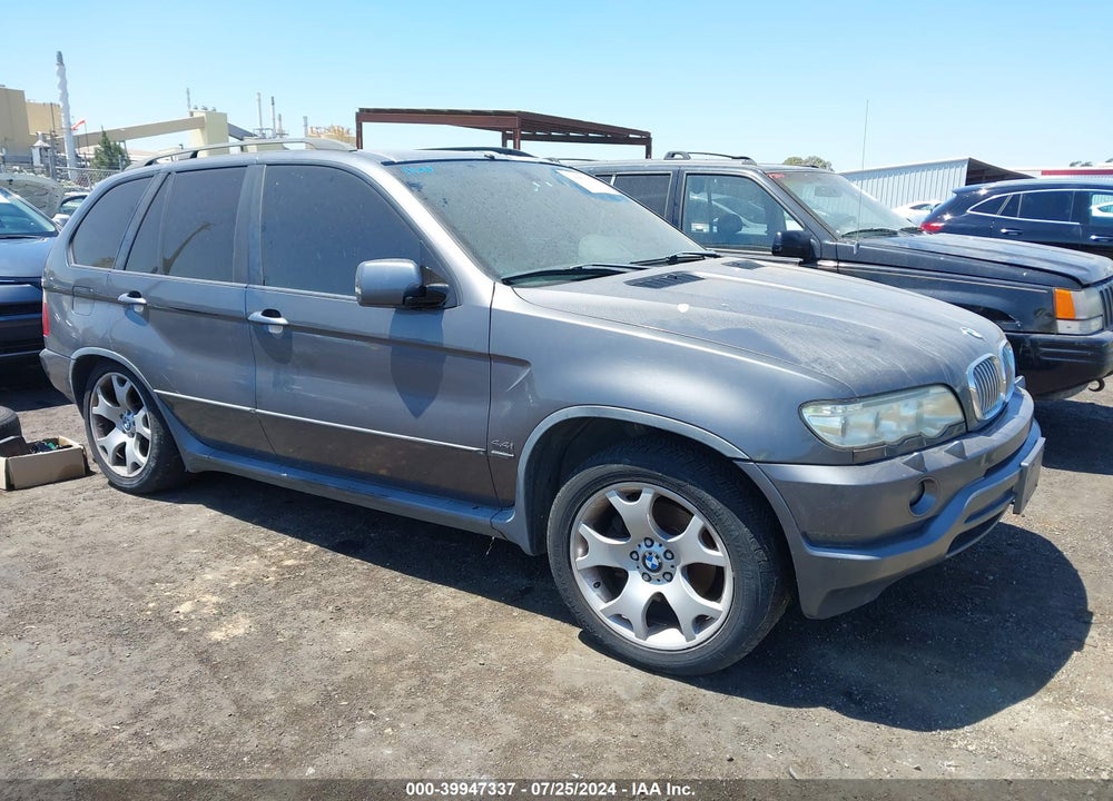 2002 BMW X5 4.4I VIN: 5UXFB33562LH36389