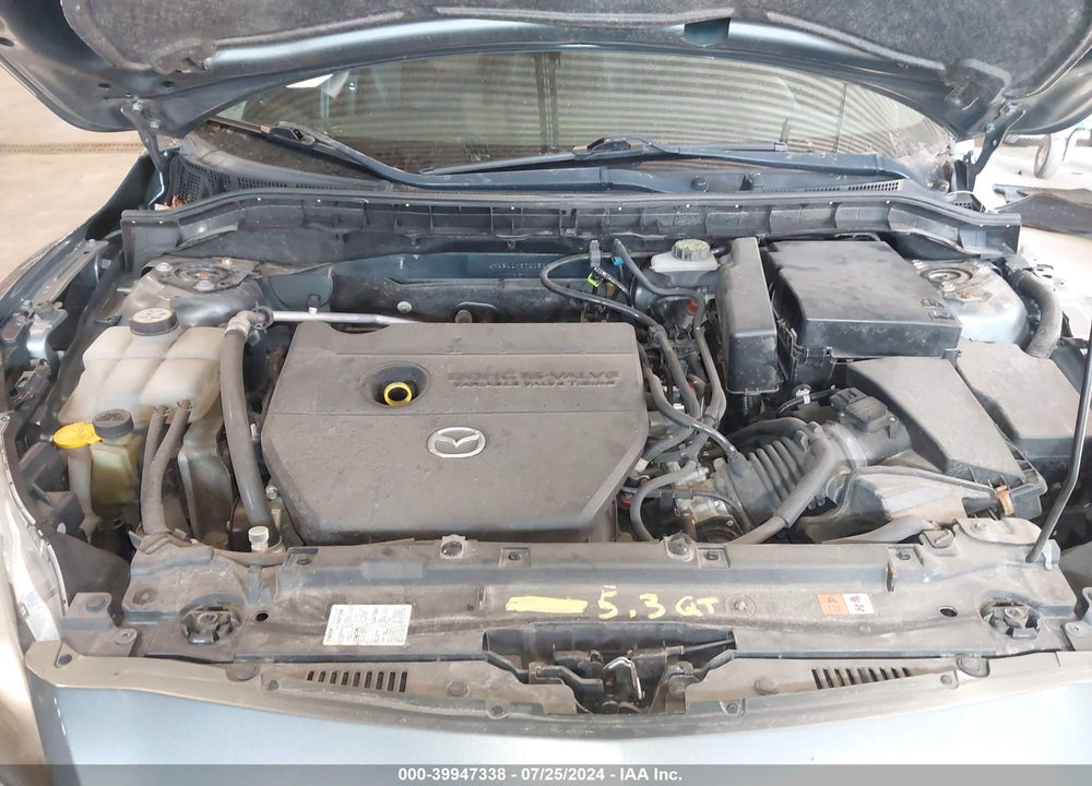 2012 MAZDA 3 VIN: JM1BL1M57C1501073