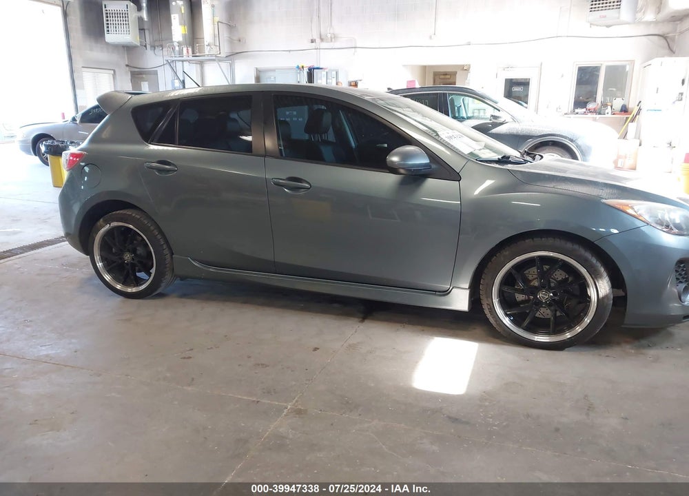 2012 MAZDA 3 VIN: JM1BL1M57C1501073