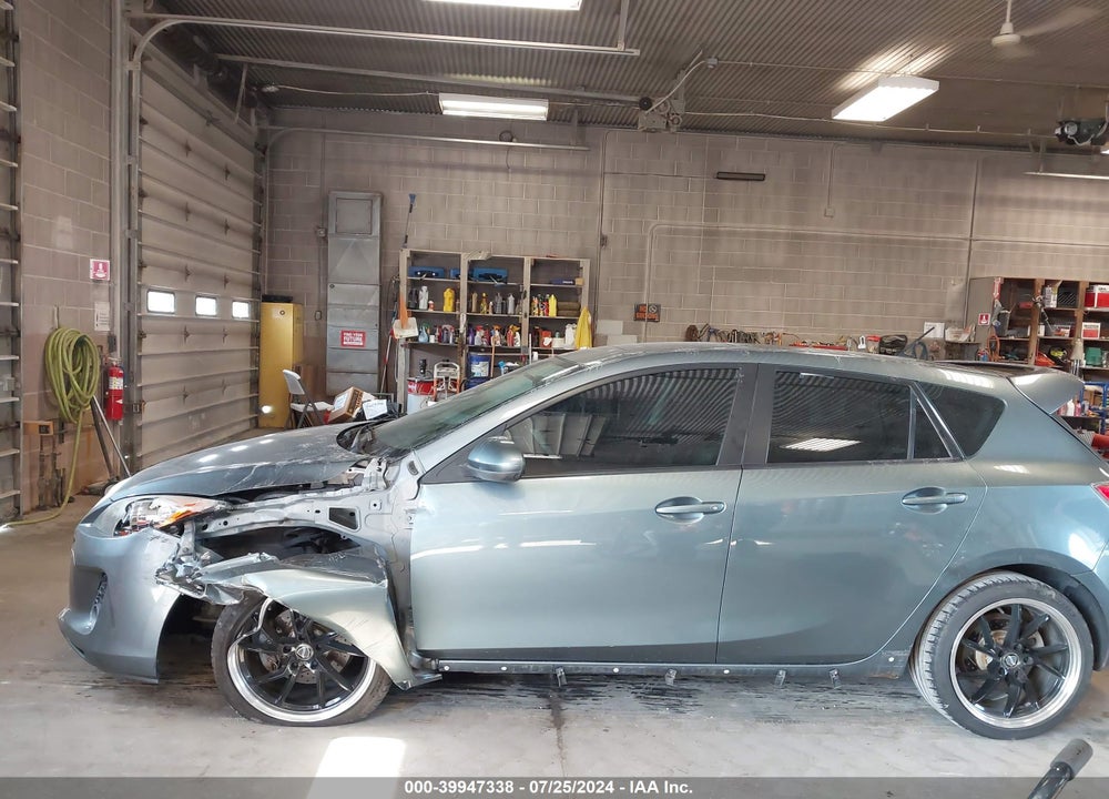 2012 MAZDA 3 VIN: JM1BL1M57C1501073