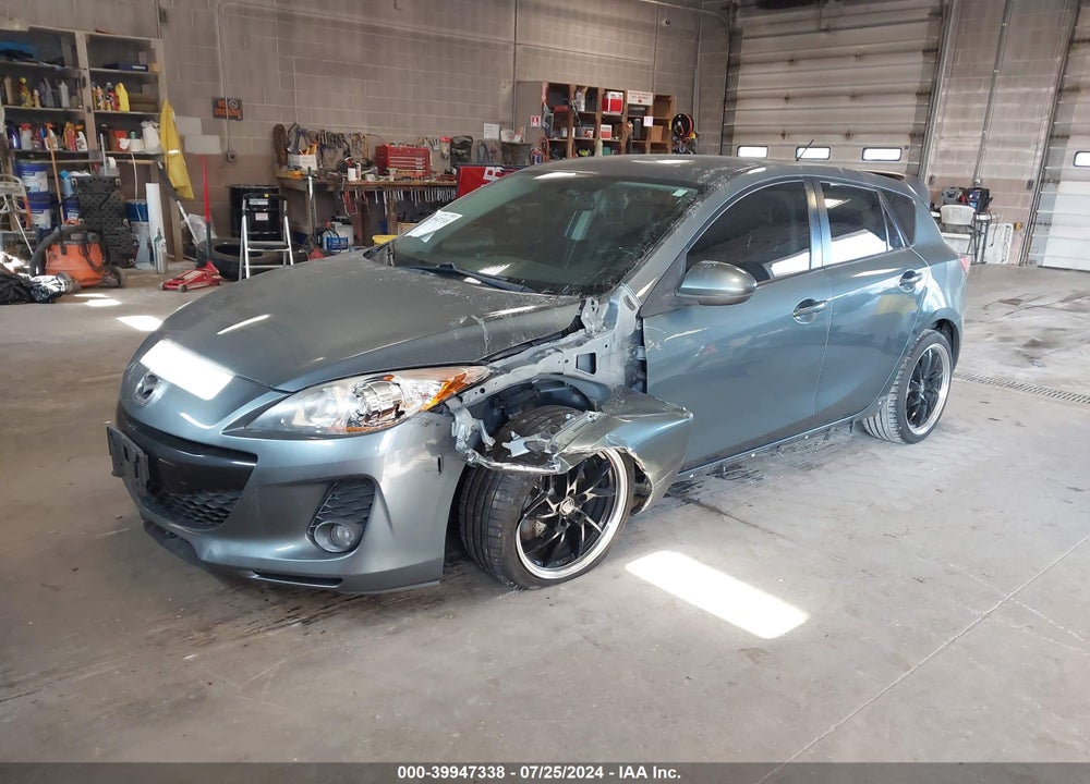 2012 MAZDA 3 VIN: JM1BL1M57C1501073