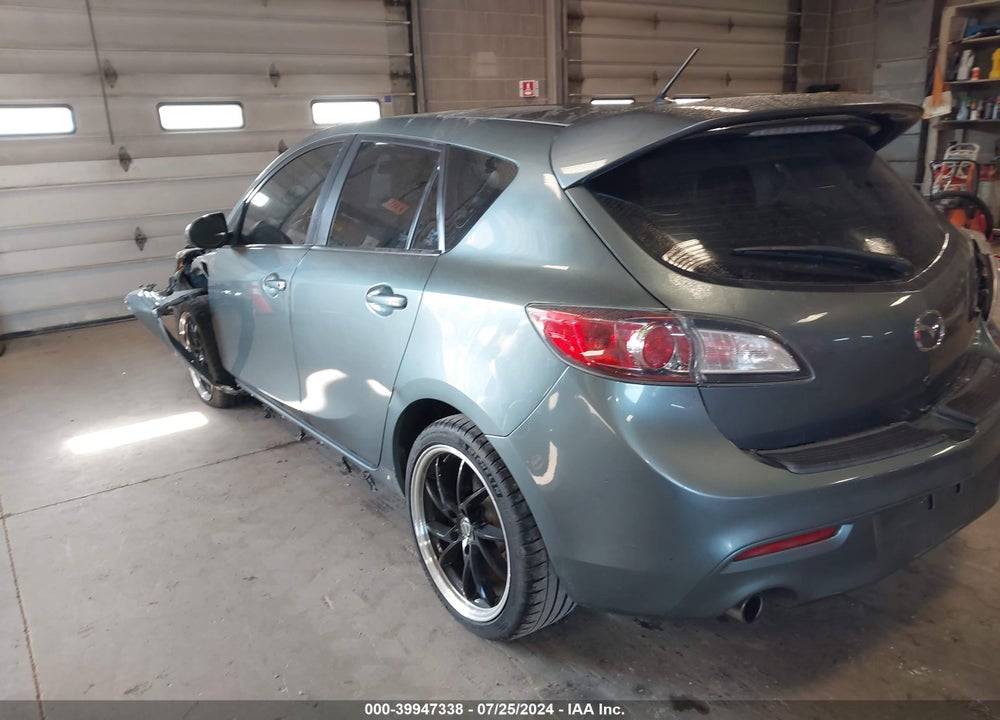 2012 MAZDA 3 VIN: JM1BL1M57C1501073