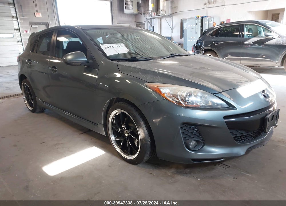 2012 MAZDA 3 VIN: JM1BL1M57C1501073