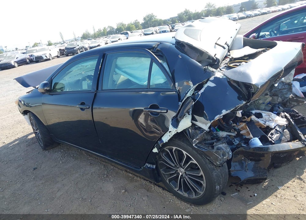 2012 TOYOTA COROLLA LE VIN: JTDBU4EE2C9170059