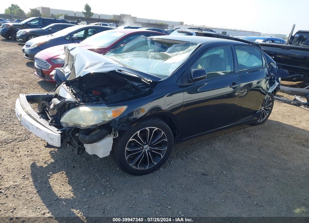 2012 TOYOTA COROLLA LE VIN: JTDBU4EE2C9170059