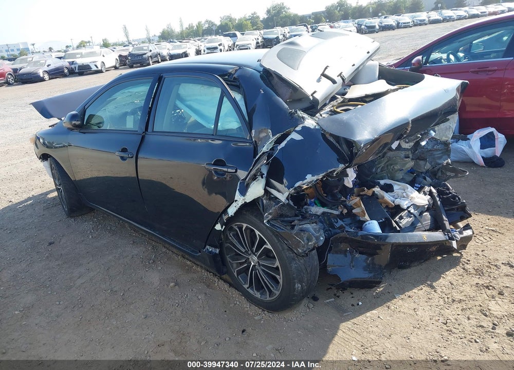 2012 TOYOTA COROLLA LE VIN: JTDBU4EE2C9170059
