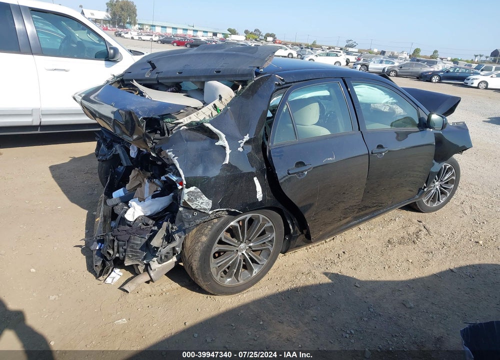2012 TOYOTA COROLLA LE VIN: JTDBU4EE2C9170059