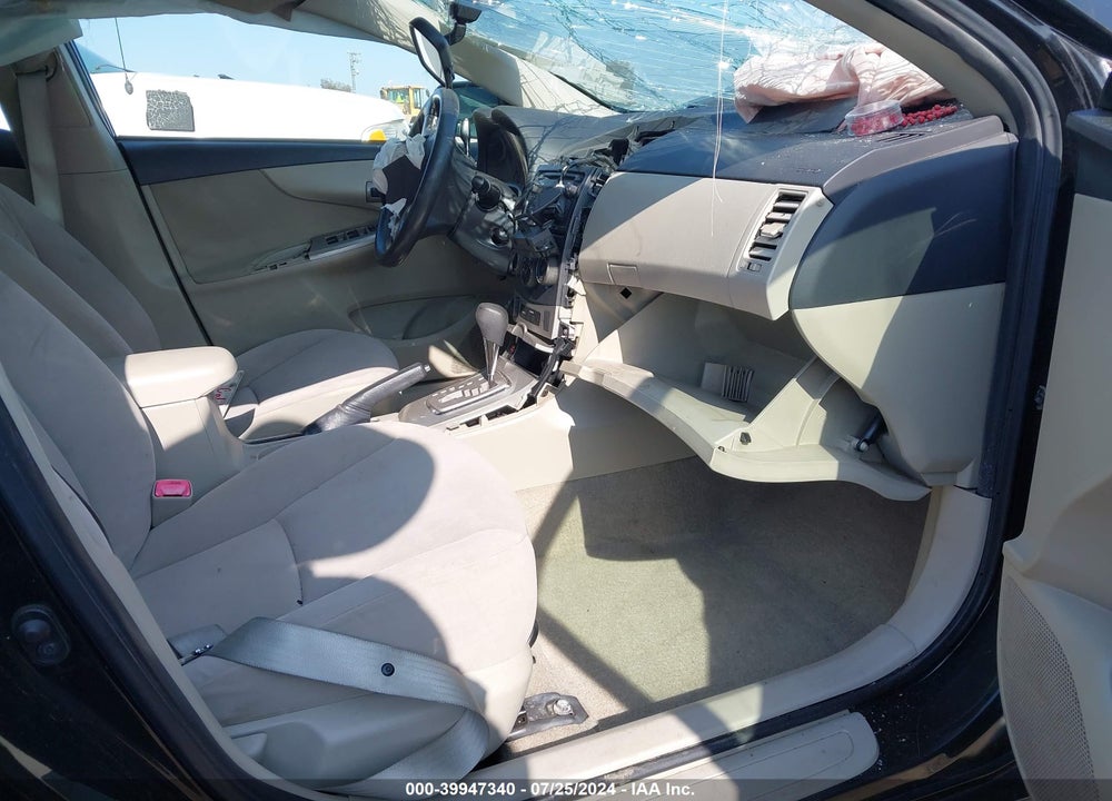 2012 TOYOTA COROLLA LE VIN: JTDBU4EE2C9170059