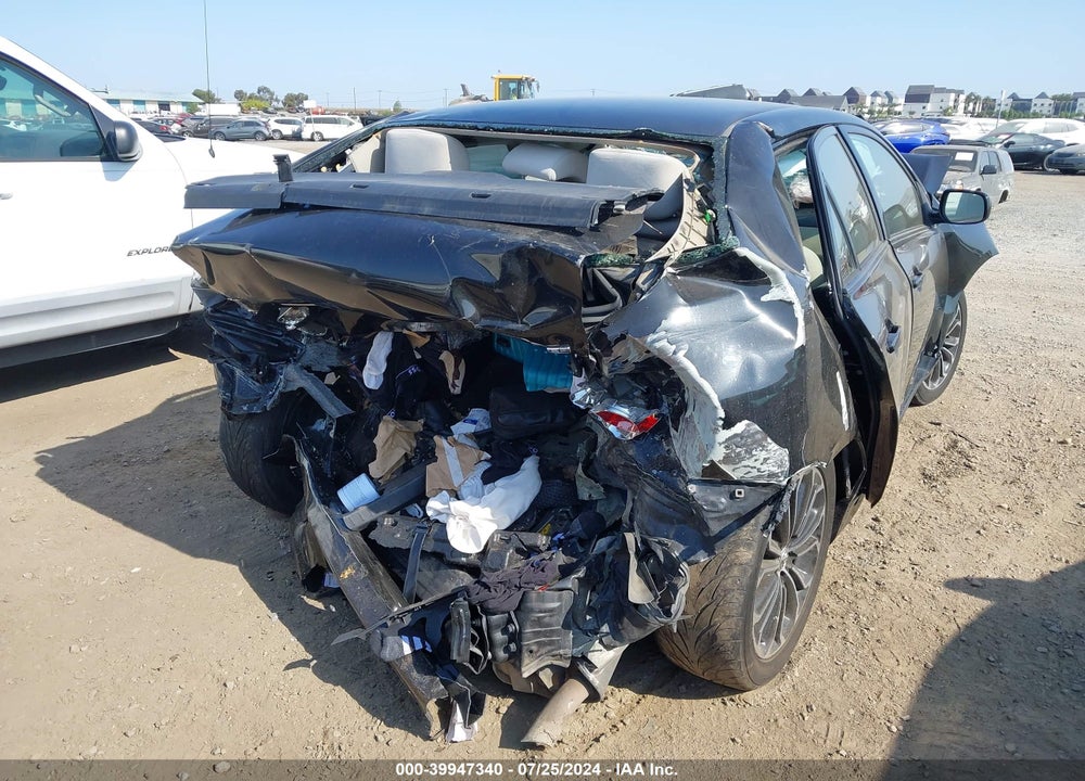 2012 TOYOTA COROLLA LE VIN: JTDBU4EE2C9170059