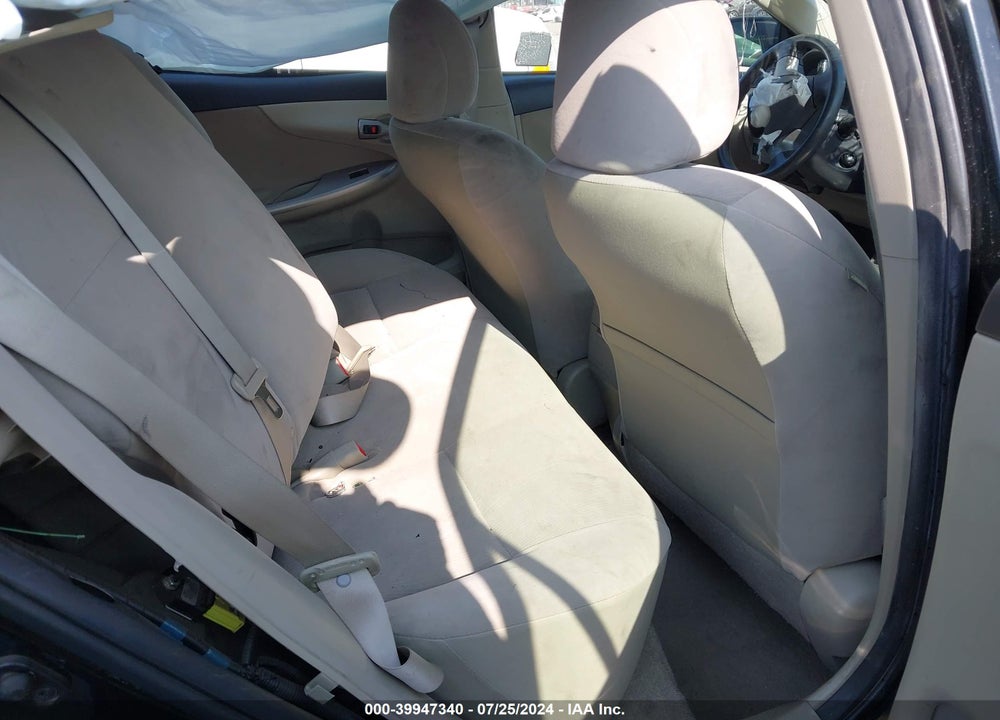 2012 TOYOTA COROLLA LE VIN: JTDBU4EE2C9170059